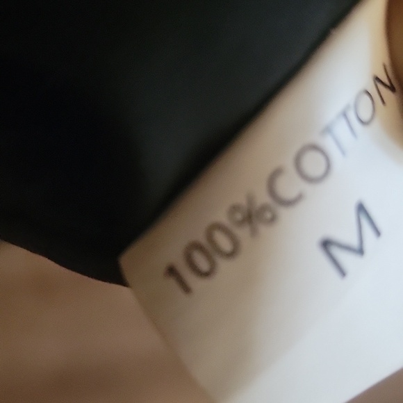 Black Eyelet Lace Long Sleeve Blouse - Picture 5 of 5